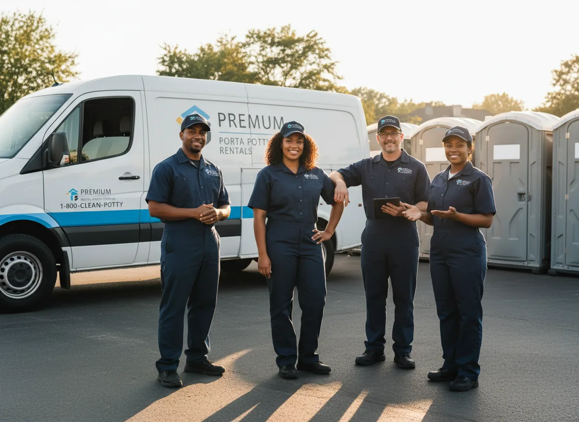 VIP Portable Toilets company in Buckingham, IL